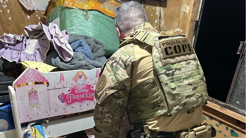 Operação é deflagrada contra comércio ilegal de armas no Sudoeste do Paraná