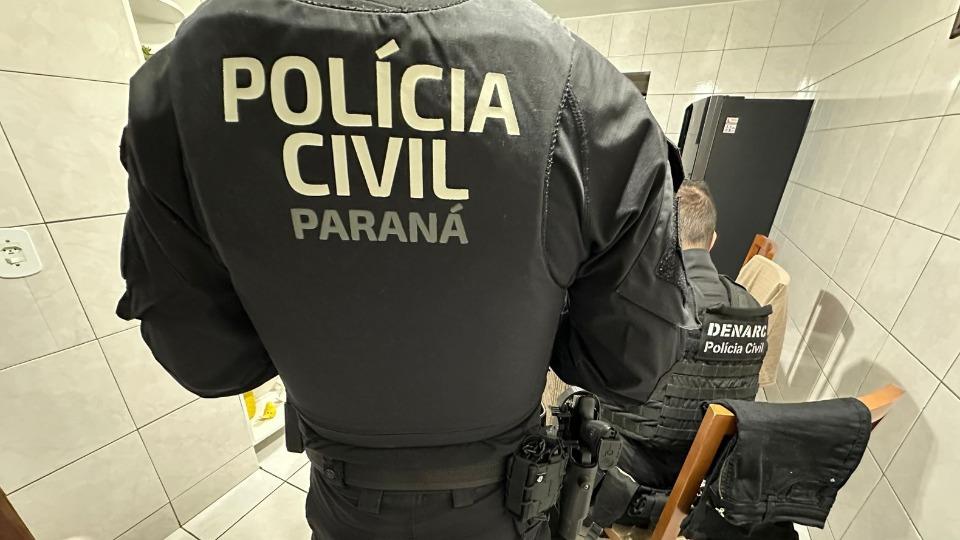 Organização criminosa que movimentou R$ 19 milhões é alvo de operação no Paraná