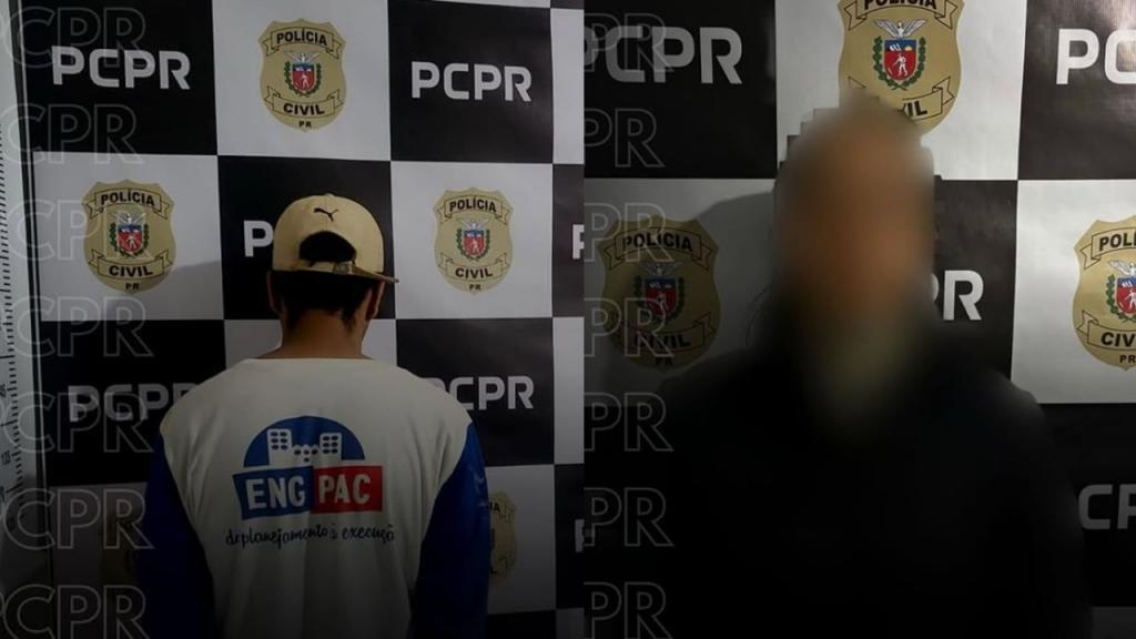 Polícia Civil cumpre mandados e prende jovens em Marechal, um deles com extensa ficha criminal