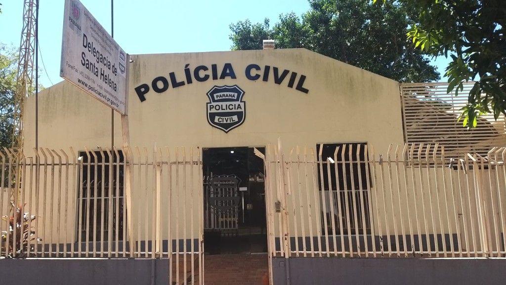 Polícia Civil de Santa Helena prende dois homens procurados pela Justiça
