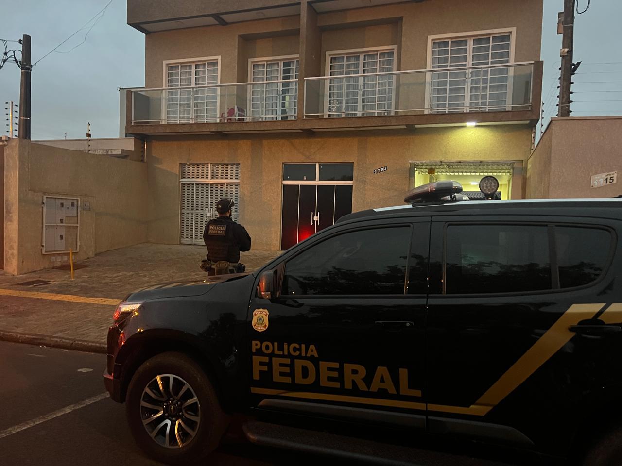 Polícia Federal deflagra operação ''crash'' na região