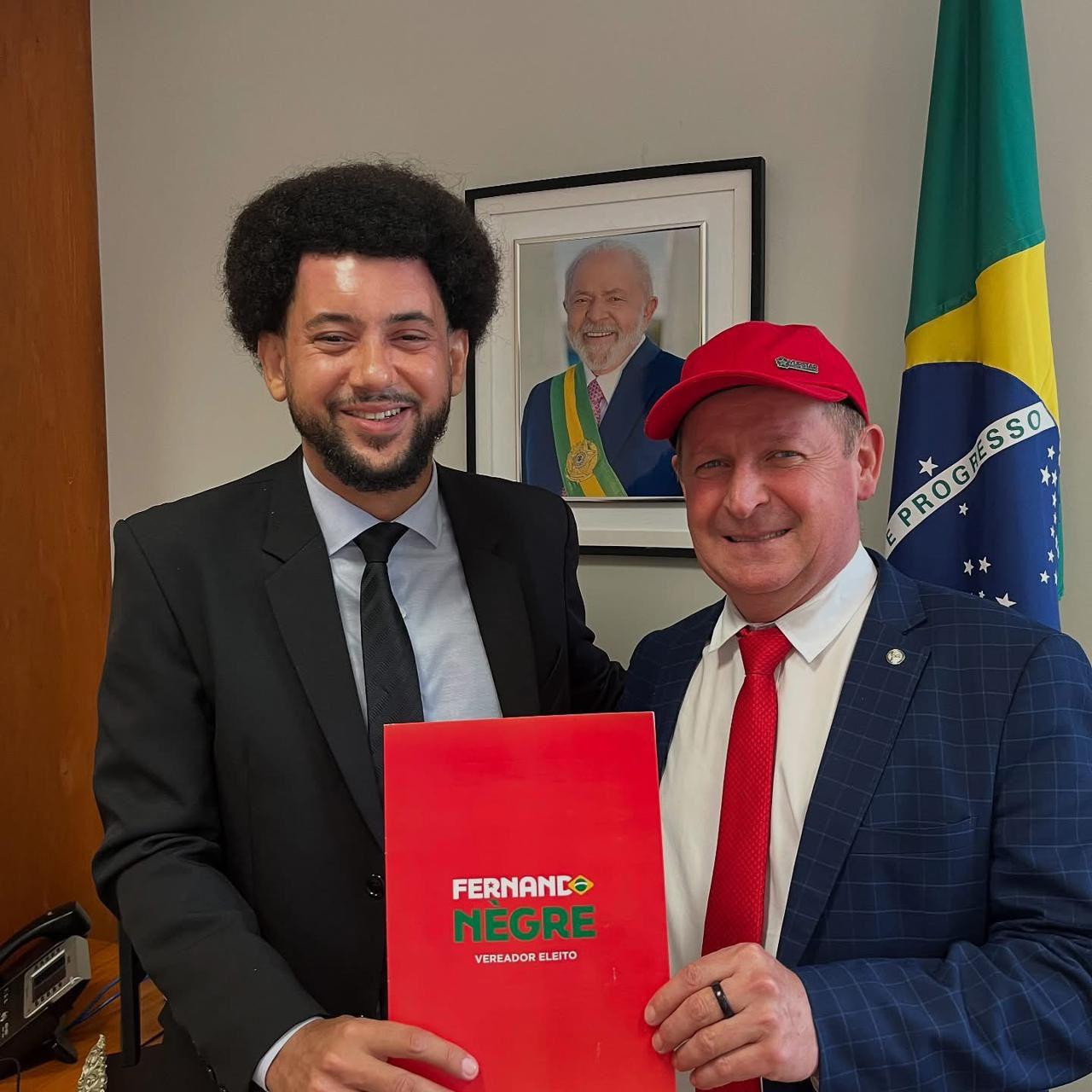 Presidente Lula garante construção do novo Centro de Atenção Psicossocial (CAPS) para Marechal Cândido Rondon