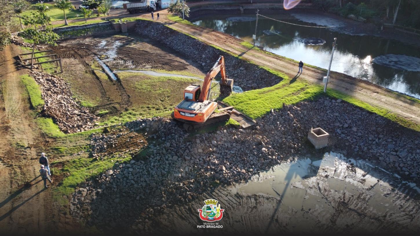 Secretaria de Agricultura e Meio Ambiente, em parceria com a Câmara de Vereadores de Pato Bragado, lança o projeto 