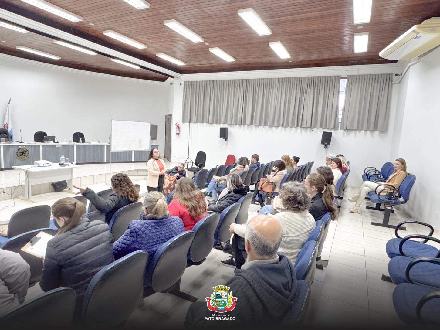 Secretaria de Assistência Social promove capacitação para a Rede Municipal de Proteção Social