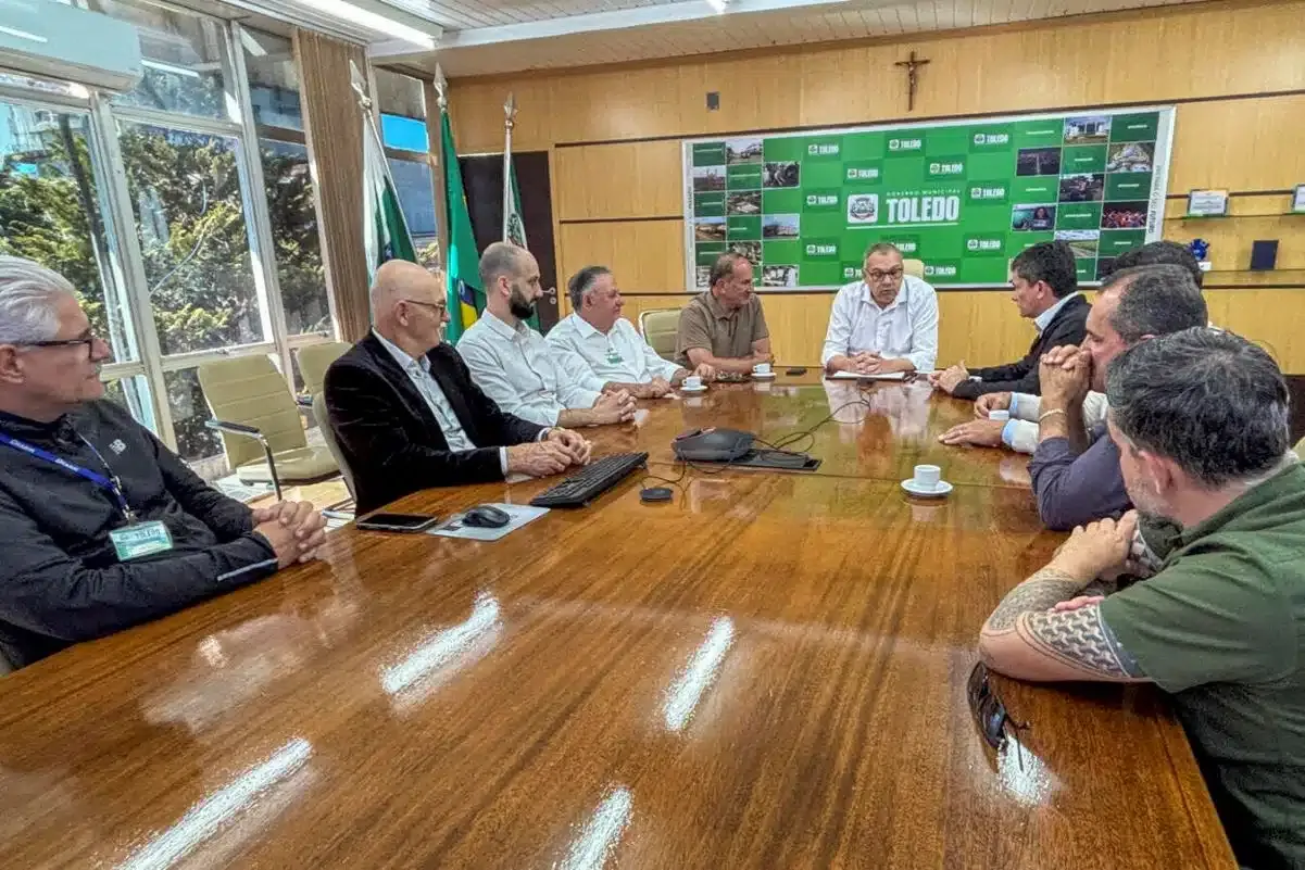 Senador Sergio Moro visita Toledo e libera R$ 1,5 milhão para Saúde
