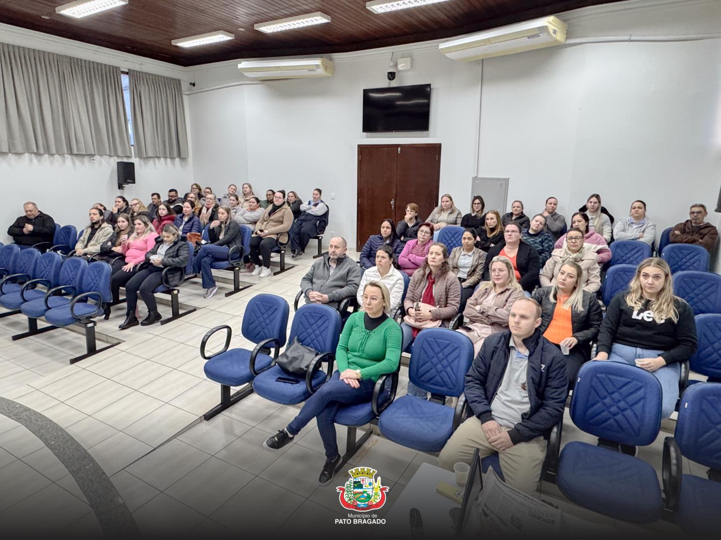 Servidores da Secretaria de Saúde participam de capacitação