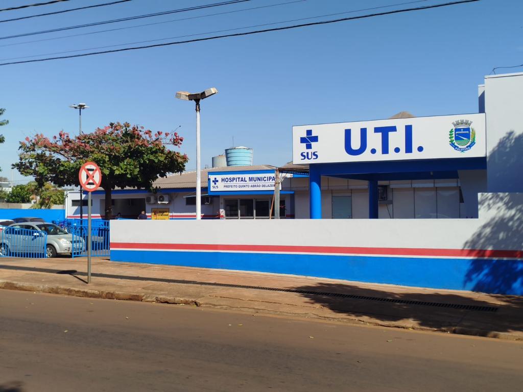 UTI do Hospital Municipal Prefeito Quinto Abrão Delazeri de Palotina recebe reconhecimento nacional de qualidade