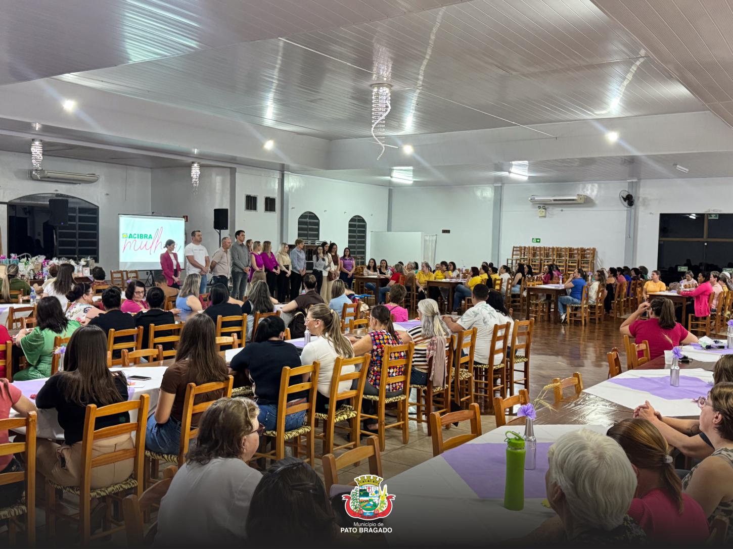 4ª edição da palestra “Empoderamento Feminino” em alusão ao Agosto Lilas é realizado em Pato Bragado