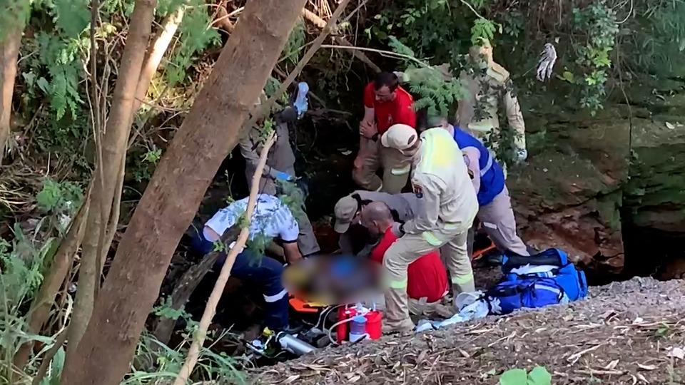 Adolescente de 13 anos sofre afogamento em córrego de Cascavel