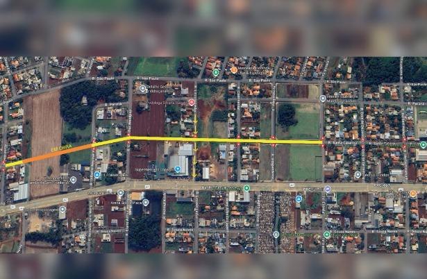 Atenção para as vias que deixam de ser preferenciais em Marechal Rondon!