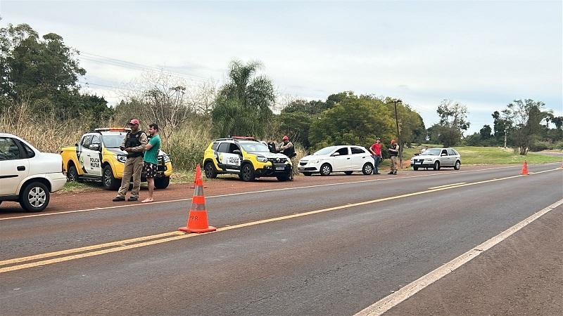 Batalhão Rodoviário flagra 43 motoristas irregulares em apenas 7 dias no Oeste do Paraná