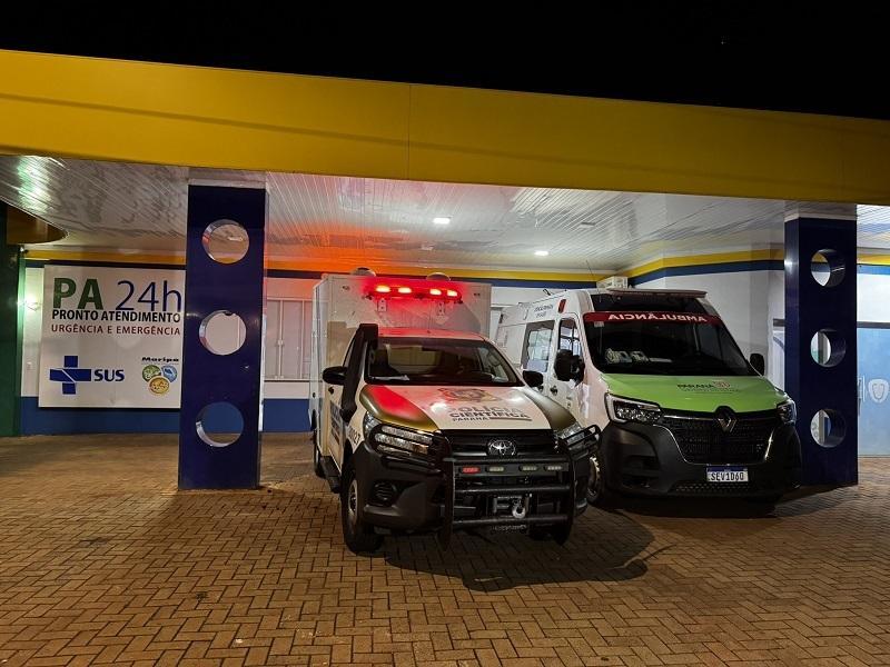 Caminhoneiro morre após ser atropelado em frente a empresa em Maripá