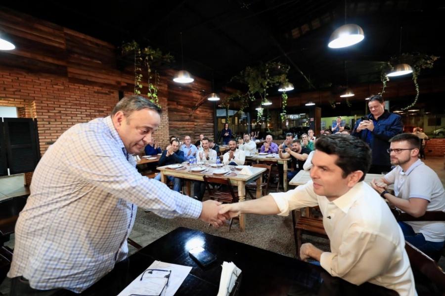 Deputados estaduais cumprem agenda de liberações de recursos no Oeste do Paraná nesta quinta e sexta-feira