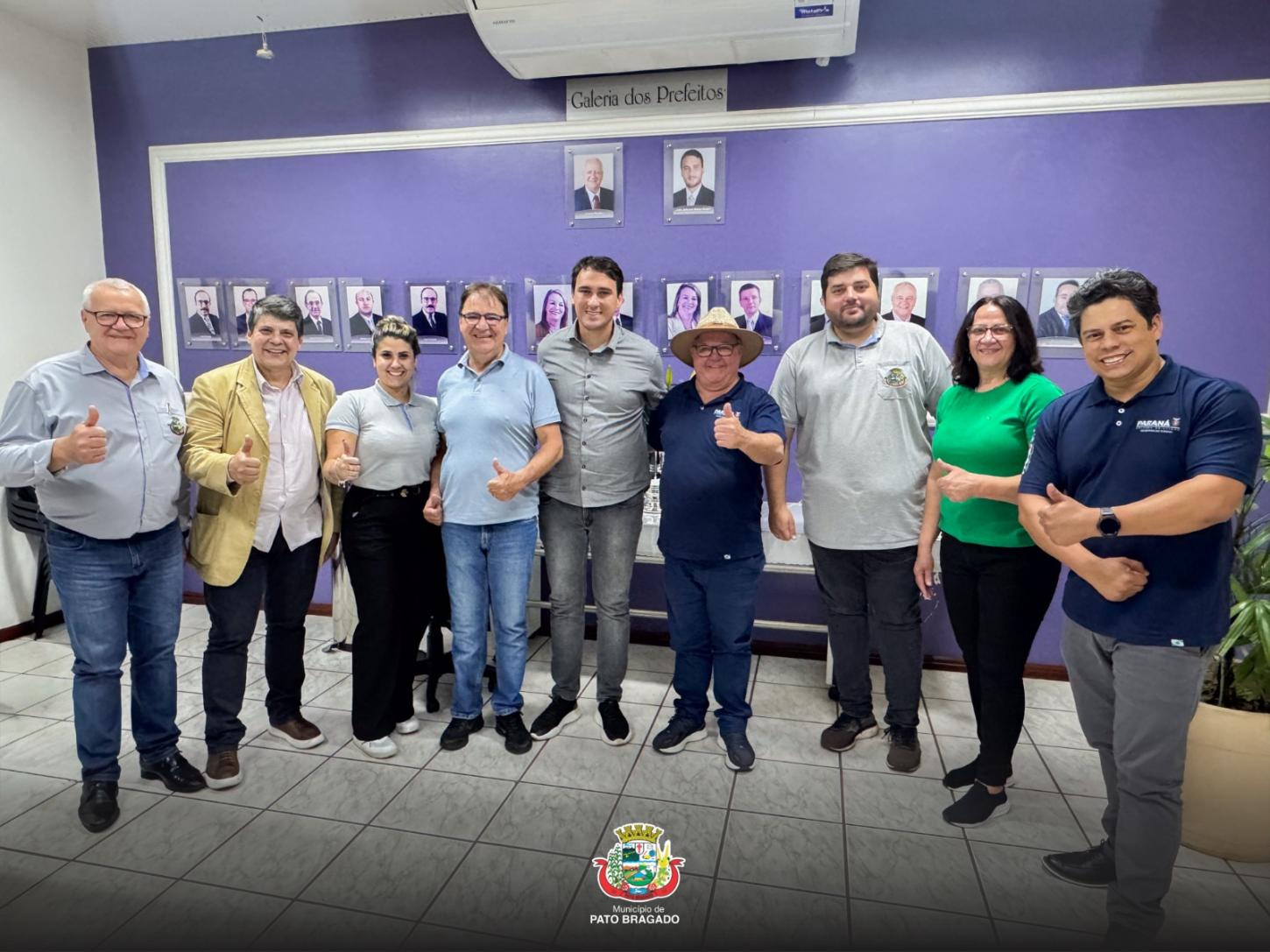 Fortalecendo o Turismo em Pato Bragado: Reunião Estratégica com a Secretaria de Estado do Turismo