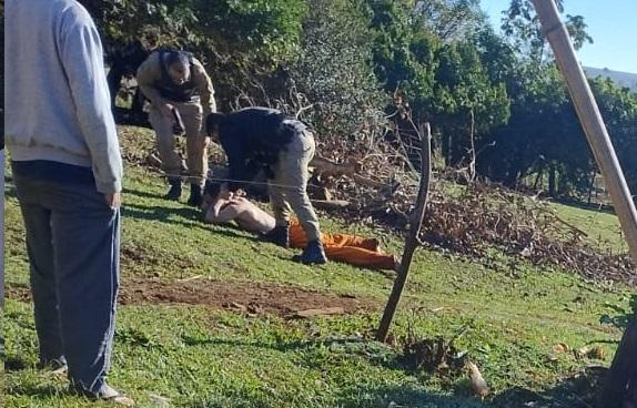 Fuga de presos em Assis Chateaubriand mobiliza operação policial