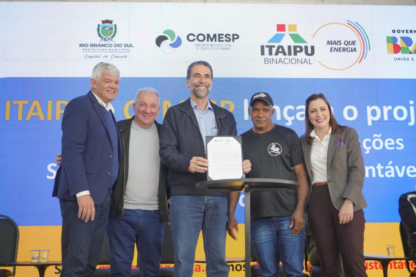 Itaipu anuncia parcerias para fortalecer agricultura familiar e educação