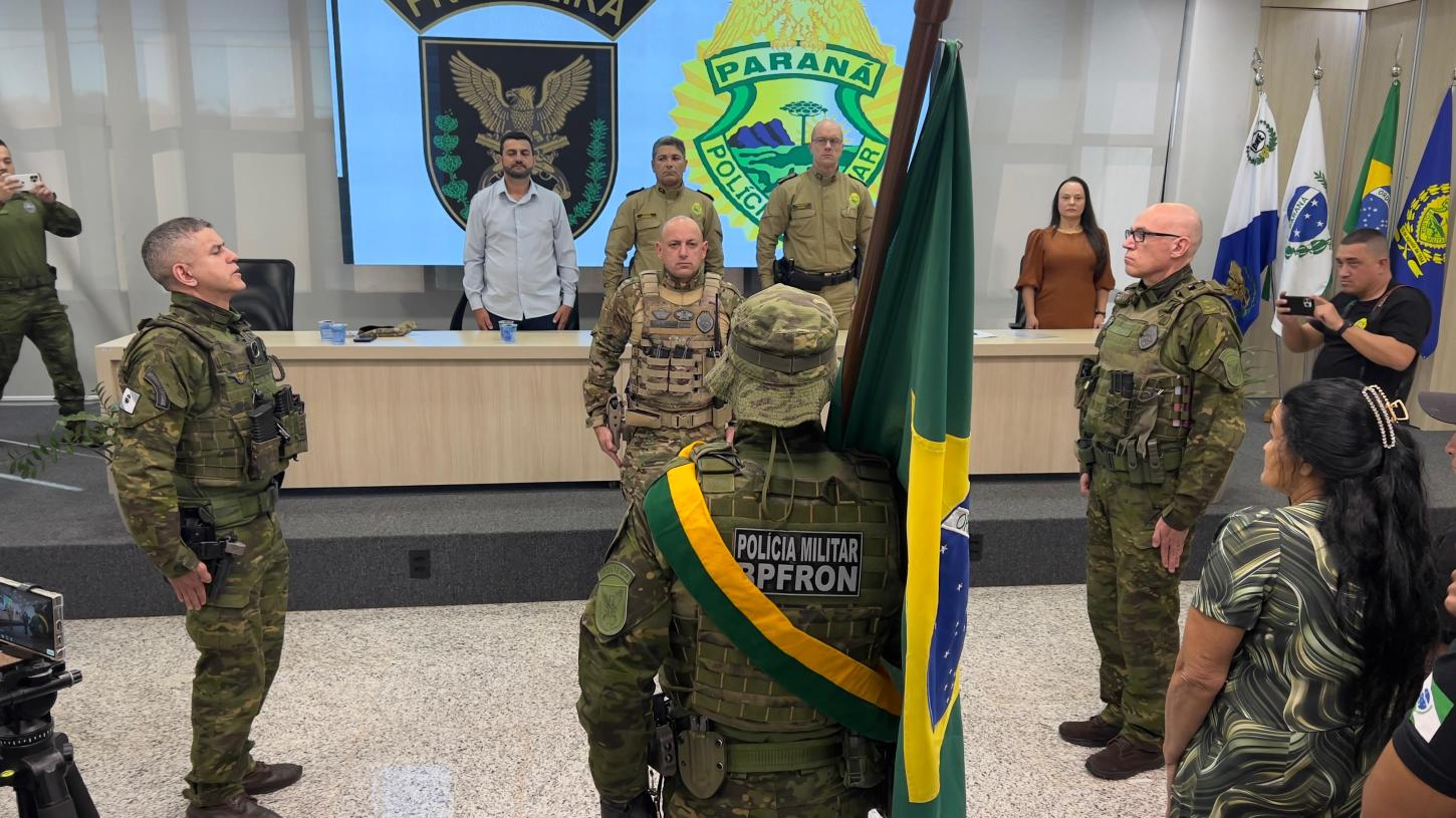 Major Prado assume a frente do BPFron