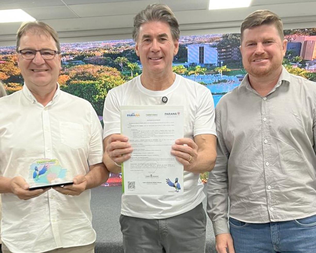 Pato Bragado Recebe Investimento para o Turismo