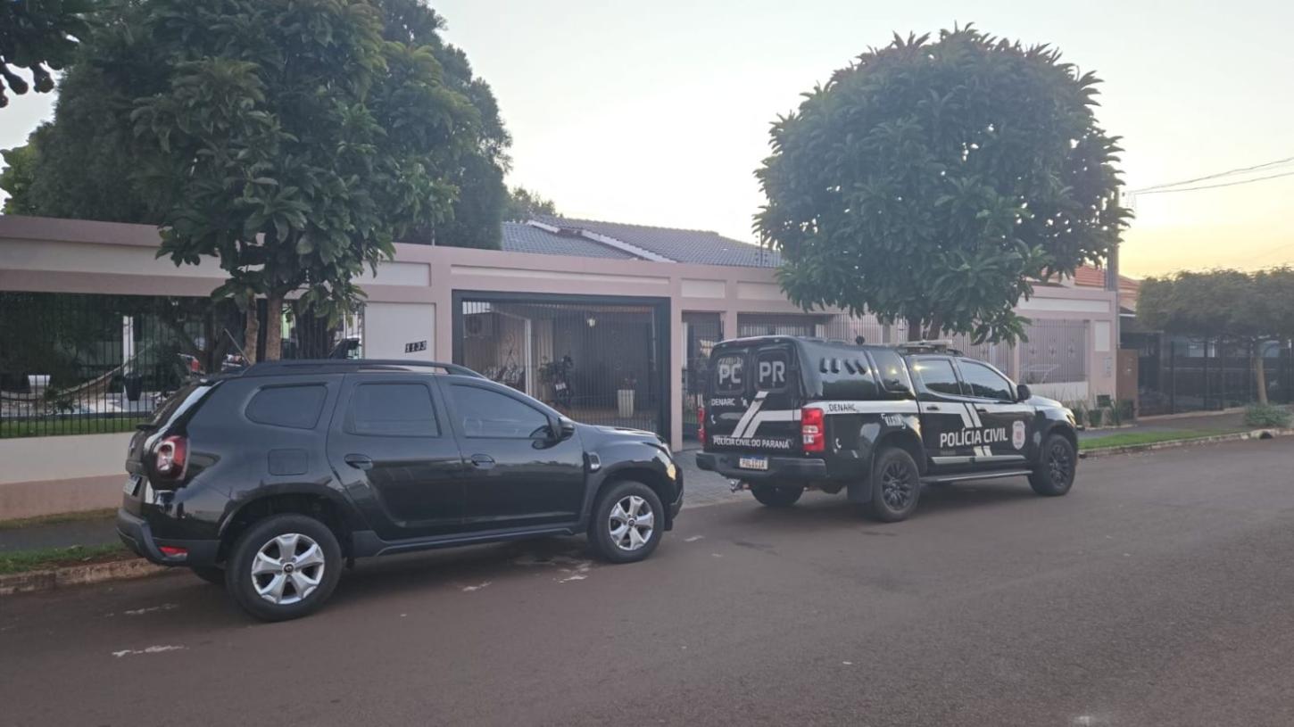 Polícia Civil deflagra Operação “Cortina de Fumaça” com alvos em Pato Bragado e Marechal Rondon