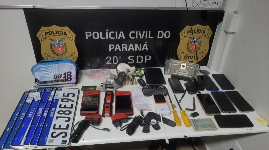 Polícia Civil prende casal em flagrante por furto de caminhonetes de luxo em Toledo