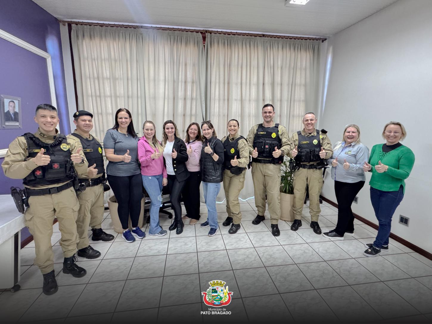 Programa Educacional de Resistência às Drogas e à Violência (Proerd) é reativado em Pato Bragado