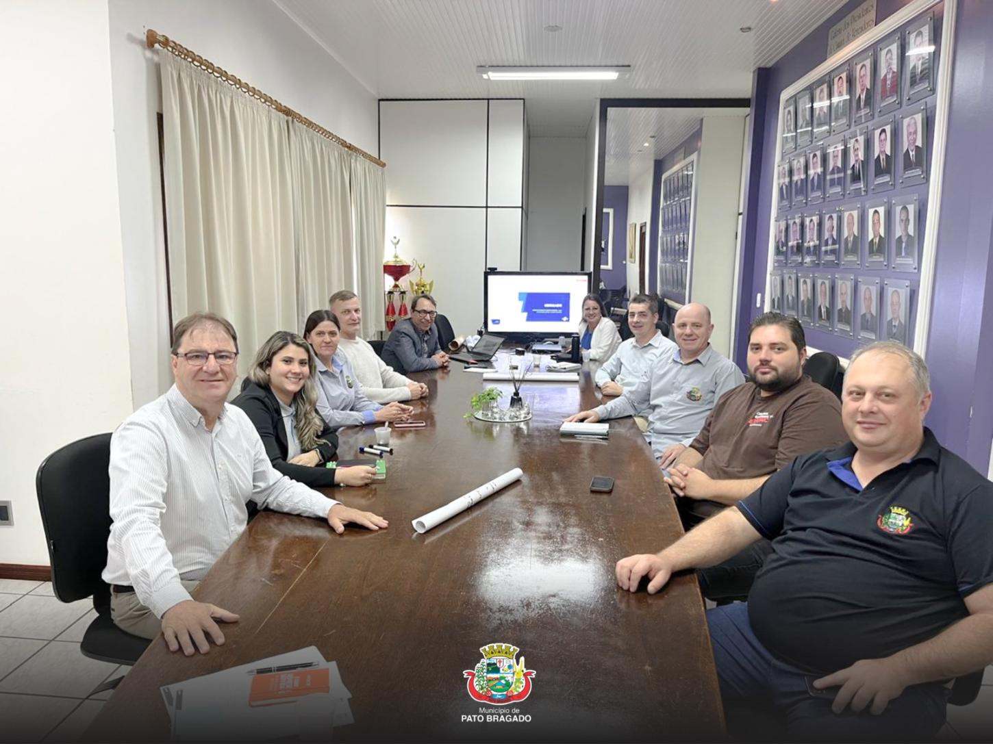 Reunião de Planejamento Programa Cidade Empreendedora