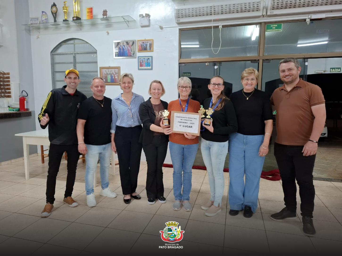 Secretaria de Esportes anuncia ganhadores do Campeonato Municipal de Canastra