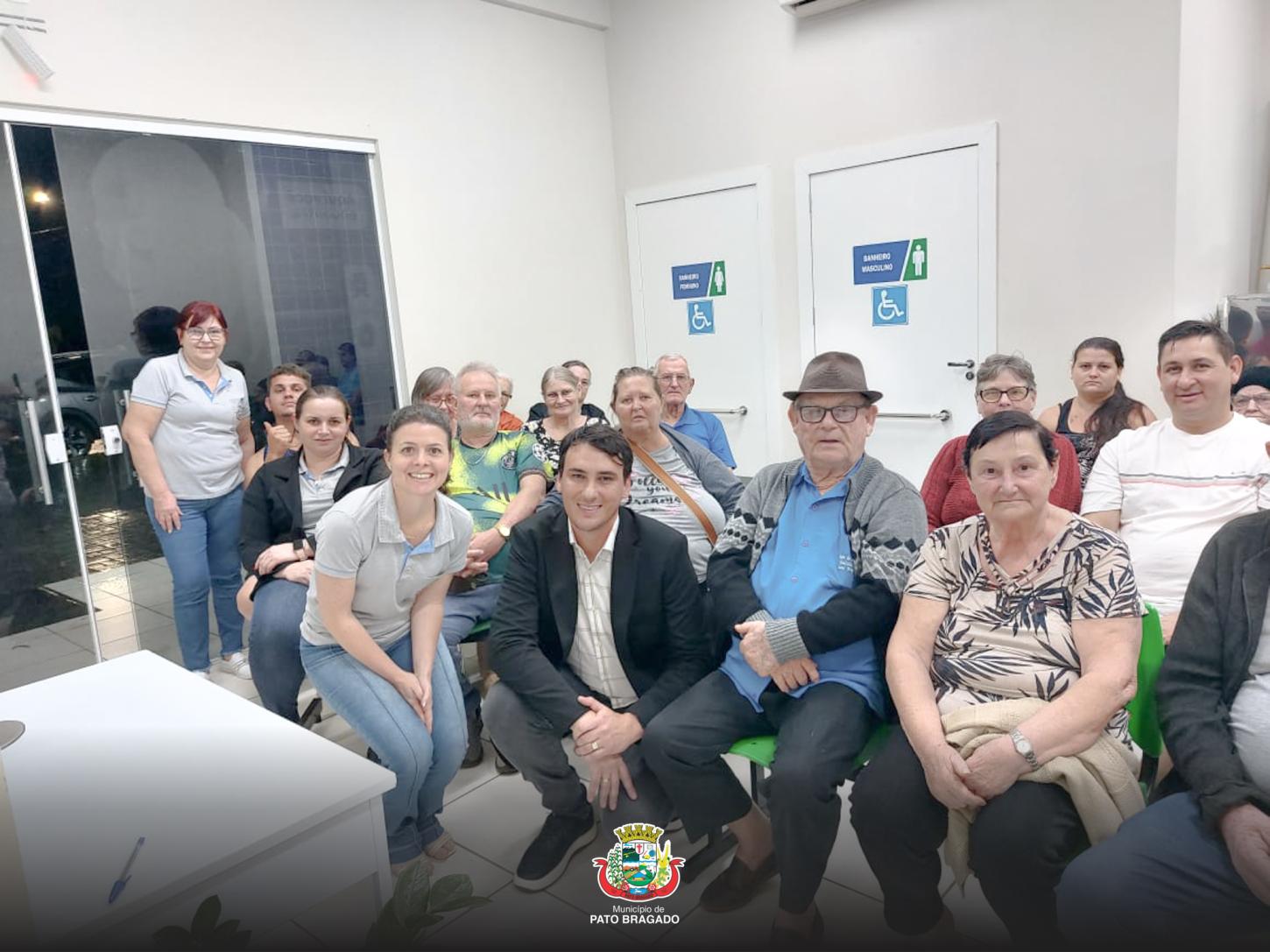 Secretaria Municipal de Saúde de Pato Bragado promove encontro para insulinodependentes