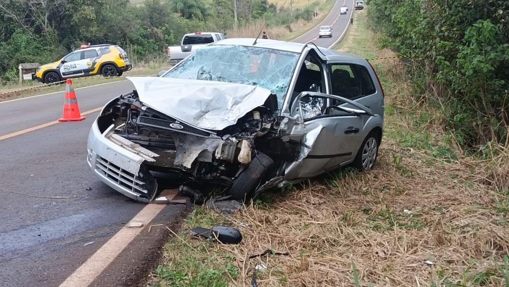 Acidente na PR-317 em Ouro Verde do Oeste resulta em uma vítima fatal