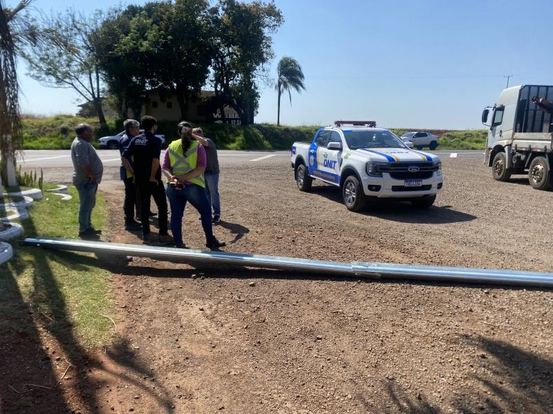 BR-163: DNIT fecha acesso à Mercedes na Colina