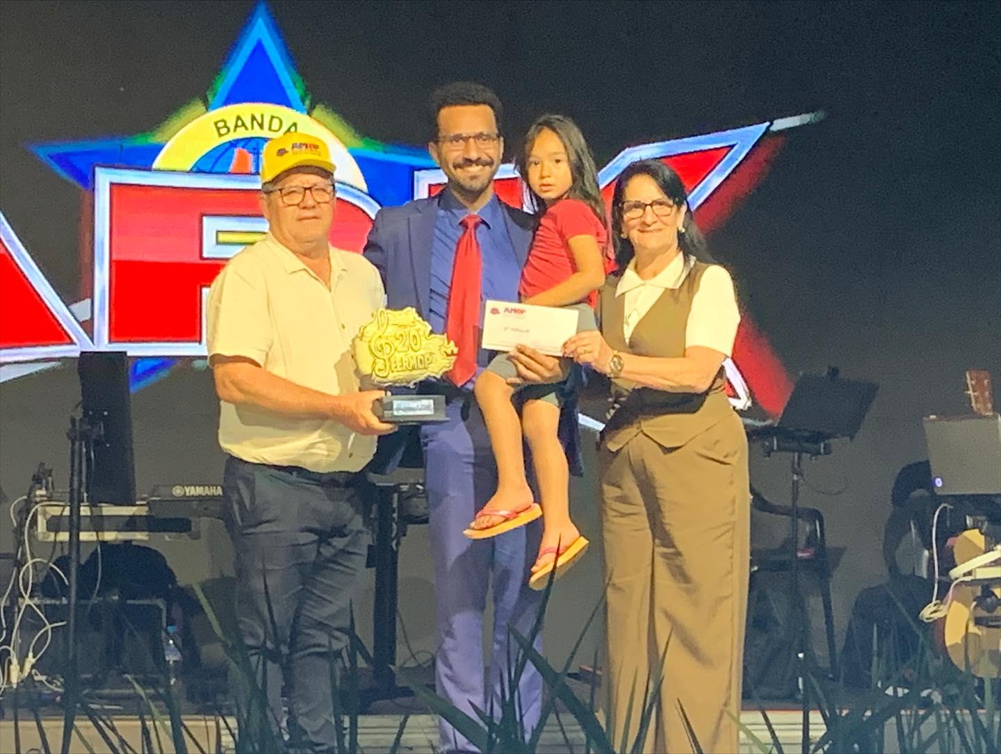 Bragadense Maurício de Roma conquista o 3º lugar na etapa final do FERMOP em Itaipulândia