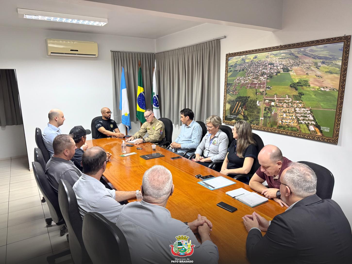 CONSEG elege nova diretoria e fortalece parceria entre sociedade e forças de segurança
