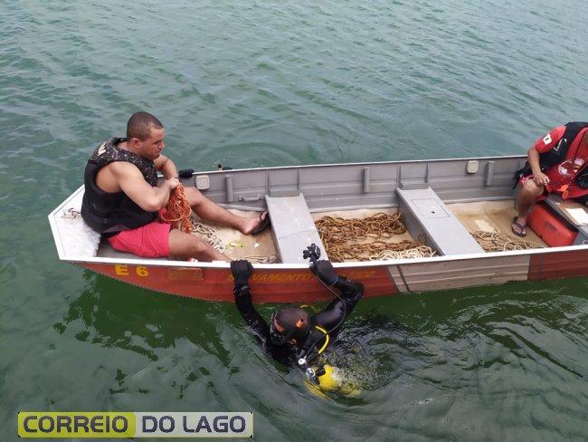 Corpo de morador desaparecido é encontrado em carro submerso no lago em Itaipulândia