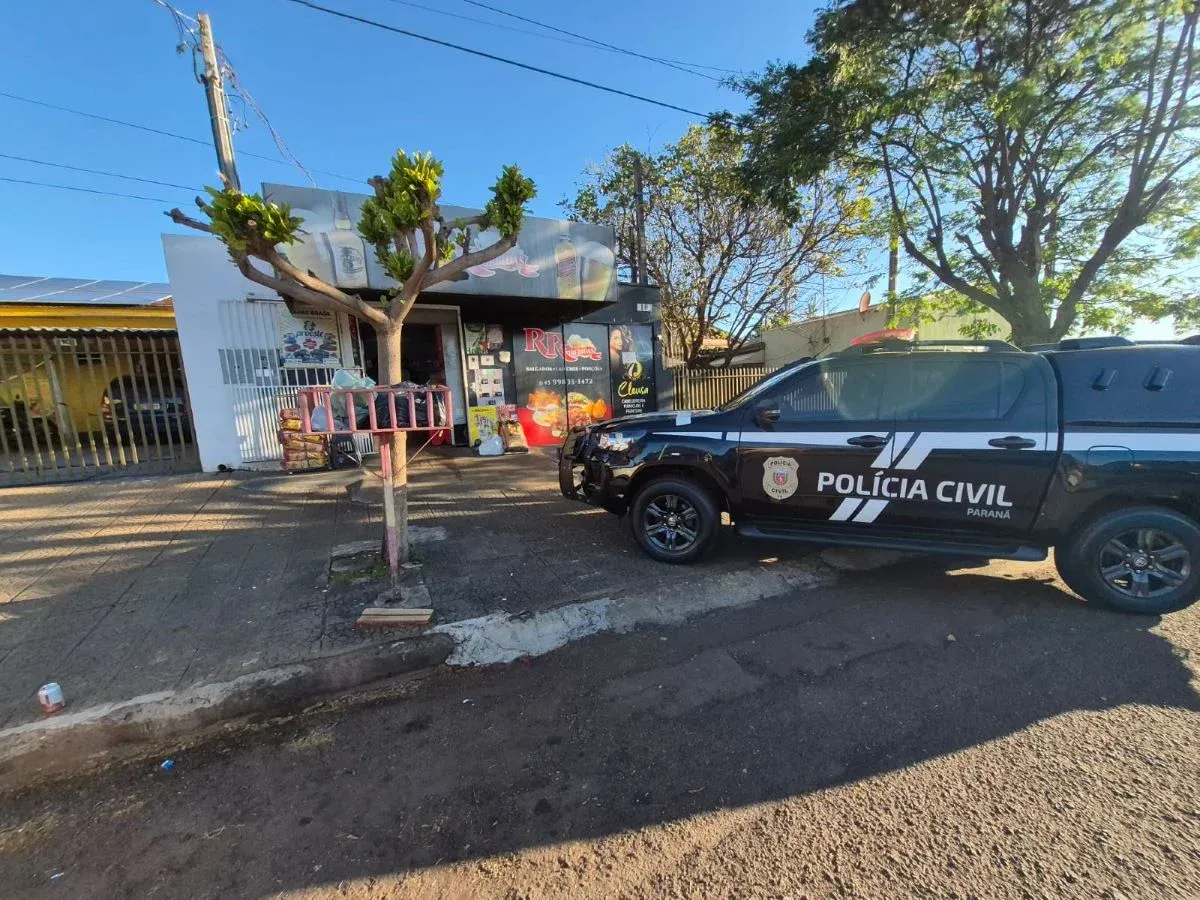 Em Toledo, dono de conveniência é preso pela Polícia Civil por tráfico de drogas