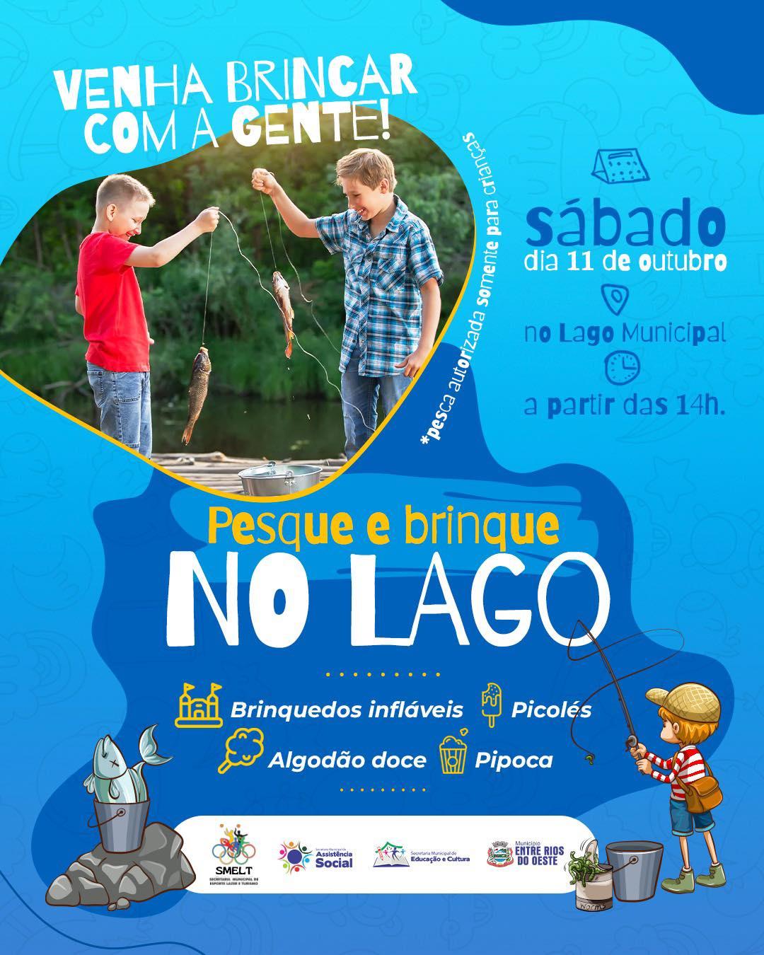 Entre Rios do Oeste prepara grande festa para o Dia das Crianças