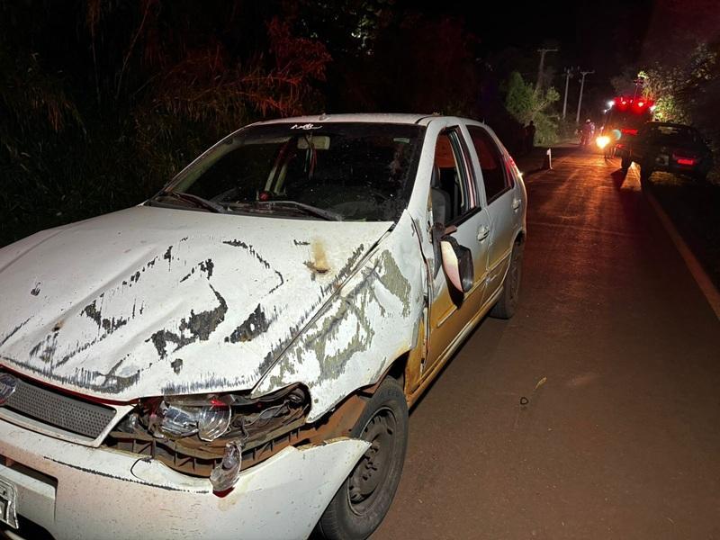 Jovem morre em capotamento na rodovia municipal entre Palotina e Nova Santa Rosa