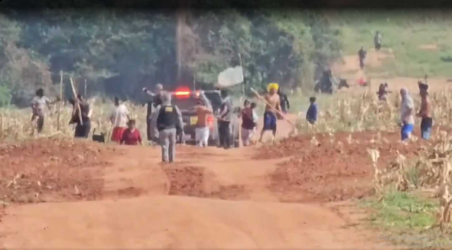 Justiça condena líder indígena por tentativa de latrocínio contra policiais da Força Nacional no Oeste do Paraná
