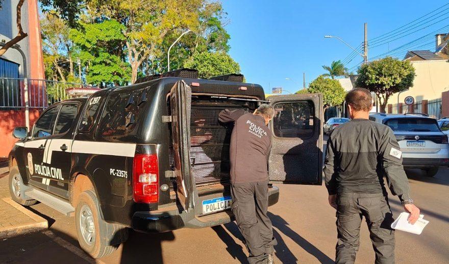 Marido é preso em hotel de São Miguel do Iguaçu após matar esposa com tiro na cabeça