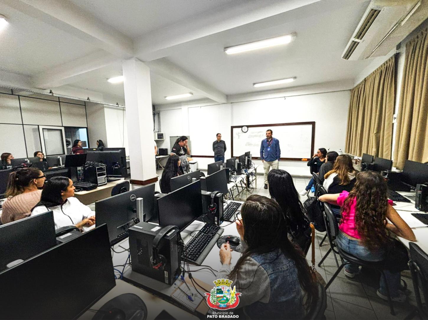 Pato Bragado amplia oportunidades com novos cursos profissionalizantes