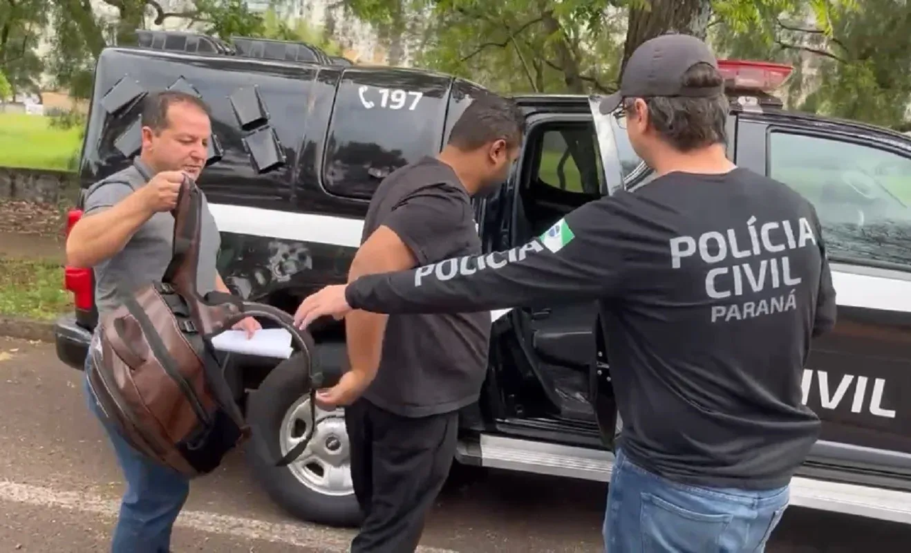 Polícia Civil de Toledo prende corretor de imóveis por fraudes que chegam a R$ 4 milhões