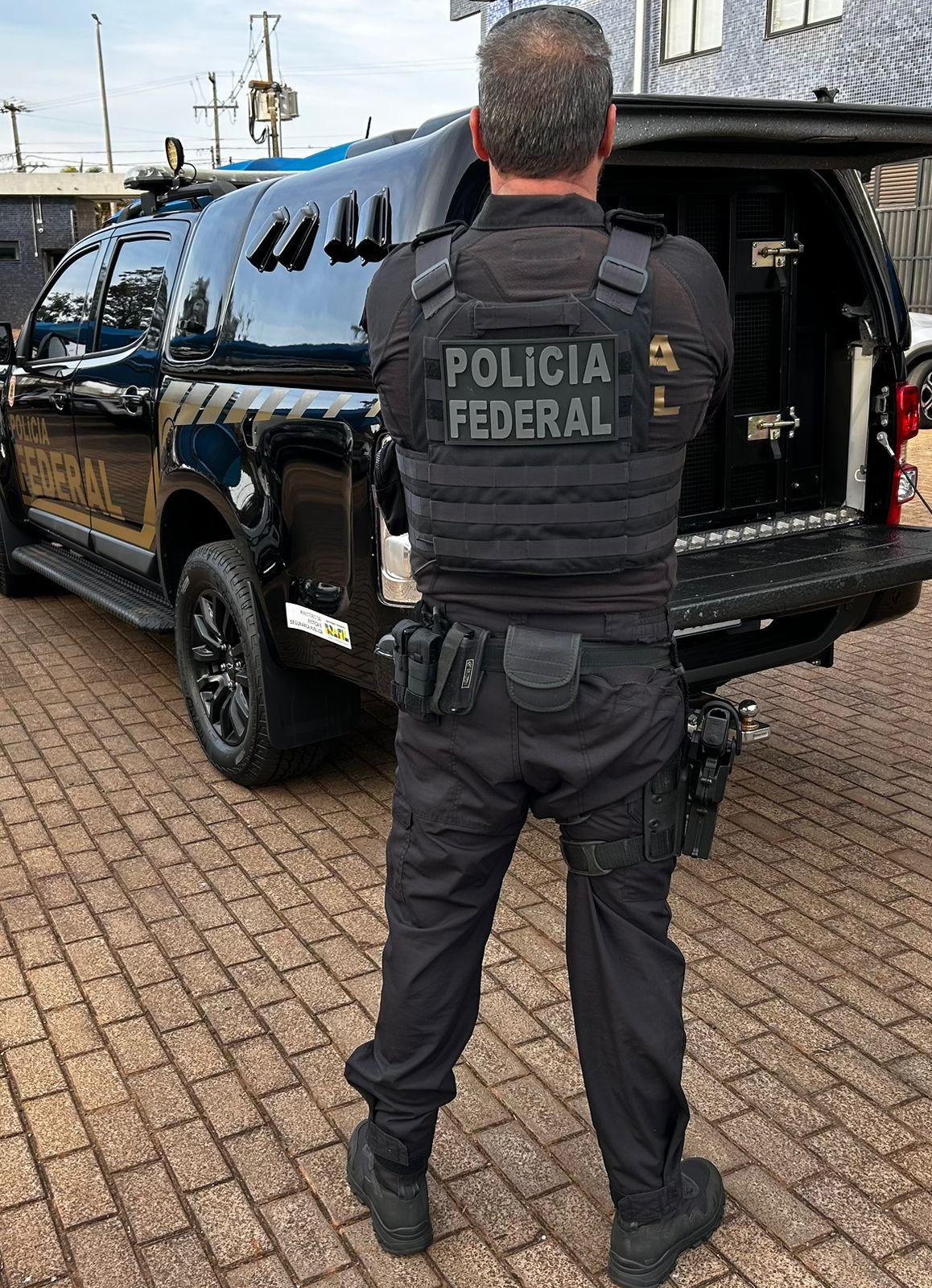 Polícia Federal de Guaíra prendeu nove procurados no mês de agosto
