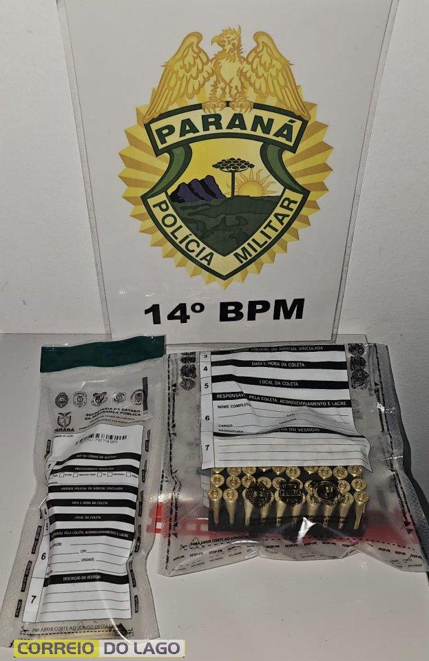 Polícia Militar apreende munições de uso restrito e drogas em Foz do Iguaçu