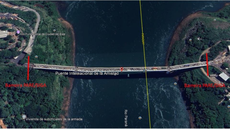 Ponte da Amizade terá interdições noturnas para reparos em Foz do Iguaçu