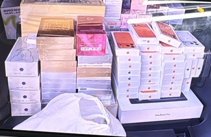 Primeiros iPhones 17 são apreendidos pela Receita Federal