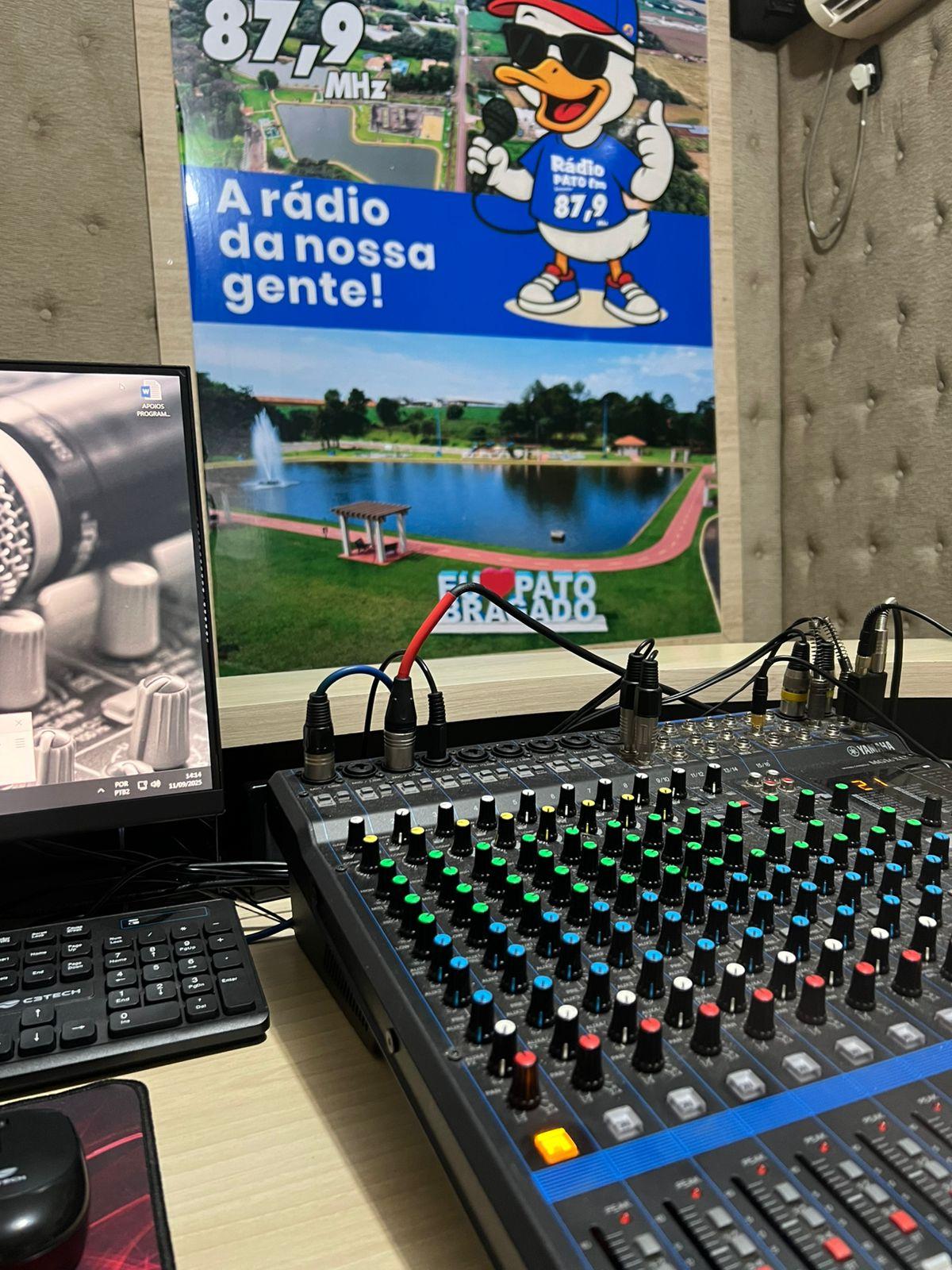 Rádio Pato FM comemora 19 anos de história e compromisso com a comunidade