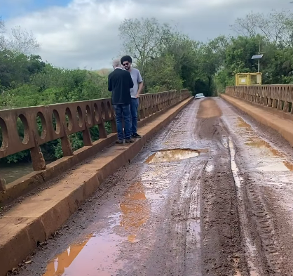 Vereador Fernando Nègre defende construção de nova ponte entre Marechal Cândido Rondon e Entre Rios do Oeste