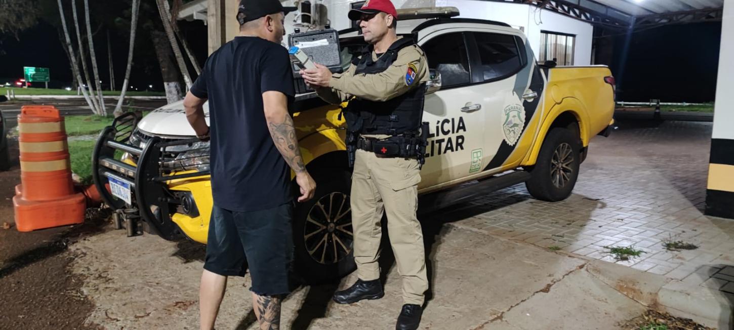 9 condutores flagrados em fiscalização de Alcoolemia nesse final de semana