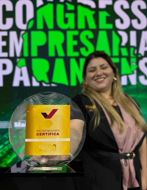 ACIBRA Mulher conquista certificação Ouro da FACIAP Mulher