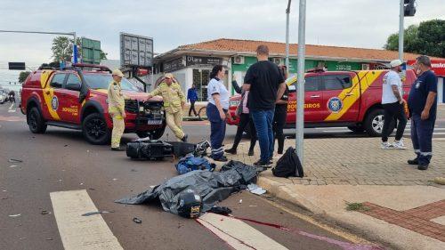 Acidente com scooter elétrica resulta em morte trágica em Cascavel