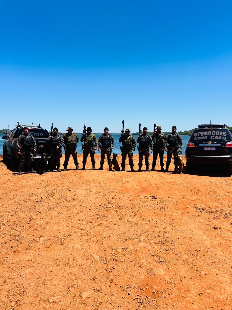 BPFron lança Operação Integrada ''SCUTUM LIMES'' em toda região de fronteira do Paraná